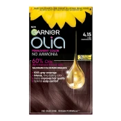GARNIER Olia Boja za kosu 4.15 Ledeno čokoladna
