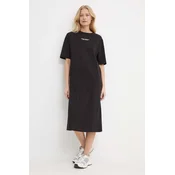 ARMANI EXCHANGE Obleka VESTITO, črna