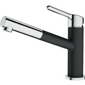 Armatura Franke ORBIT krom/onyx z izvlečnim izlivom