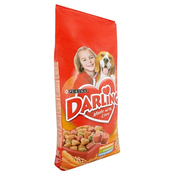 PURINA suha pasja hrana za odrasle pse z govedino in zelenjavo Darling, 15kg