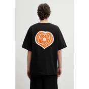 Kenzo kratka majica moška bombažna GOTS Boke Heart Oversize