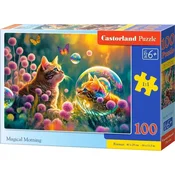 Castorland Puzzle Magic morning 100 kosov
