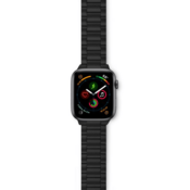 EPICO Kovinski pašček za pametno uro Apple Watch, 38/40/41 mm, črn (63318181900001)