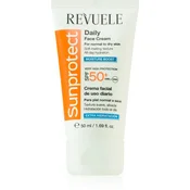 Revuele dnevna krema za obraz z zaščitnim faktorjem SPF 50+ - Sunprotect Daily Face Cream - Moisture Boost SPF 50+
