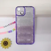 Maska Shine Pillow 2in1 za iPhone 14 ljubicasta.