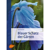 Blauer Schatz der Gärten