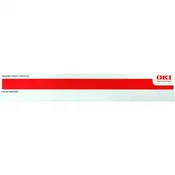 OKI toner 43459436 (C3450), črn