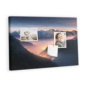 tulup.si Plutovinasta tabla Gore pokrajine 60x40 cm Barvito zatiči