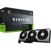 MSI GeForce RTX 5070 Ti 16G VENTUS 3X OC NVIDIA 16 GB GDDR7