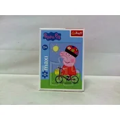 Trefl Zabavna mini maksi sestavljanka Peppa Pig 56000
