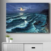 Opviq Slika na platnu 70x100cm