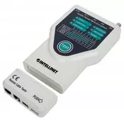 LAN Cable tester, 5-in-1, LAN/USB/FireWire