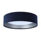 LED stropna svetiljka SMART GALAXY LED/36W/230V Wi-Fi Tuya plava/srebrna + daljinski upravljac