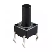 Mikro taster 6x6mm, h=6.0