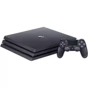 Sony Playstation 4 Pro 1TB | Črna | Odlično Ohranjena Igralna Konzola