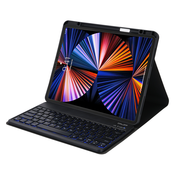Ykcloud Flip cover in Bluetooth Tipkovnica Ykcloud HK132D za iPad Pro12.9(2021/2020/2018), (20475636)