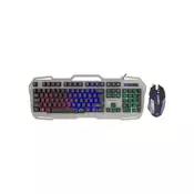 WHITE SHARK gejmerska tastatura i miA! GMK-1901 Apache 2 - Combo Membranski tasteri EN (US) 104