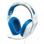 Logitech G335 gaming slušalke, bele (981-001018)