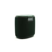 Cist gozdni prenosni zvocnik Mini Green z Bluetooth in FM/DAB+ radiom.