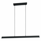 EGLO viseca LED lampa SIMOLARIS-Z 34,3 W 122 cm crna Zigbee 99603