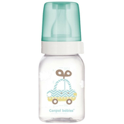 Staklena bocica Canpol, 120 ml, zelena