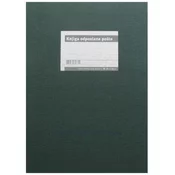 Obrazec a83 1/25 knjiga odposlane pošte