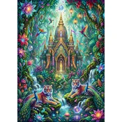 BlueBird - Puzzle Rezervat za tigre - 500 kosov