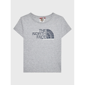 The North Face Majica Graphic NF0A7X5B Siva Regular Fit