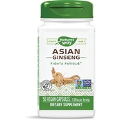 Natures Way – Azijski ginseng, 50 kapsul