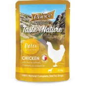 Prince Taste of Nature Paleo PIŠČANEC z rakitovcem, brusnicami in lanenim o.375g