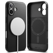 Ovitek Ringke Onyx Magnetic za iPhone 17 - black