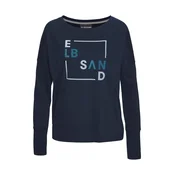 Elbsand Majica marine/safir/svetlo modra