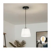 Brilagi - LED luster na sajli CERIA 1xE27/40W/230V precnik 20,5 cm bela