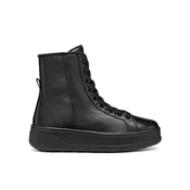 Gležnjarji Geox D Spherica Ecub-2 D66WVF 85 C9999 Črna
