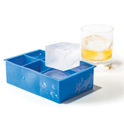 Hendi Silikonski aparat za ledene kocke 6 x XXL CUBES, (21383807)