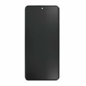 Steklo in LCD zaslon za Xiaomi Poco F3, originalno (OEM), srebrna