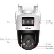 WI-FI Dahua P5D-5F-PV-0280B /600B