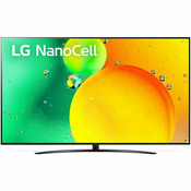 TV LG 65 65NANO763QA, LED, 4K, Smart TV 65NANO763QA