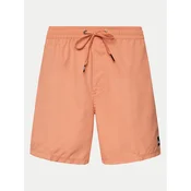 Quiksilver Kopalne hlače Everyday Solid Volley AQYJV03153 Oranžna Regular Fit