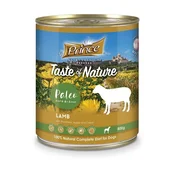 PRINCE Dog PREMIUM konzerva - JAGNJETINA, ROŽMARIN, JABOLKO, KORENJE 800g