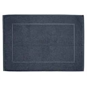 Kela Kopalniška preproga Lavinia iz 100 % ekološkega bombaža, 60 x 100 cm, temno modra