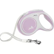 Flexi New Comfort M pas 5 m svetlo roza 25 kg