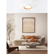 SIGI PLAFONJERA LED /3000K/39W/3081Lm/BIJELA & WOOD NL9030502