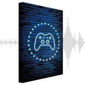Slika - Neon Gamepad 80x120 Akusticna