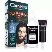 Krema za bojenje kose, brade i brkova CAMELEO MEN tamno smeđa 3.0 | Kozmo Shop Online