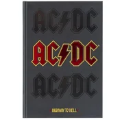 Beležnica (zvezek) AC/DC - A5 PREMIUM - CPA5080