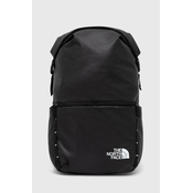 Ruksak The North Face Base Camp Voyager Rolltop boja: crna, veliki, bez uzorka, NF0A81DOKY41