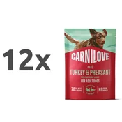 Carnilove Dog Adult vrečka, pate - puran in fazan - 300 g 12 x 300 g