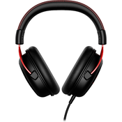 Gaming Slušalica s Mikrofonom Hyperx HyperX Cloud II Crna