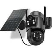 GMB Kamera CAM-IP4MP-TQ7, 4 Mpix, 2 Mp, 2 Mp, H.265, EU Solar, 2 inca, ICSEE App, 2.8 mm, IP66